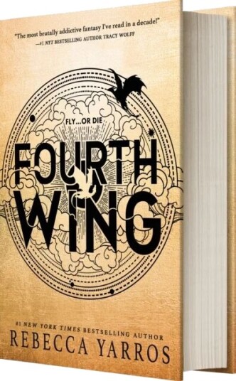 Fourth Wing Av Rebecca Yarros