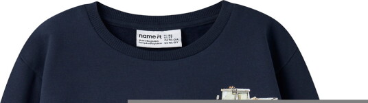 Name It Collegegenser NmmNelson Navy Blazer Name It 4 år (104) Collegegenser Marineblå