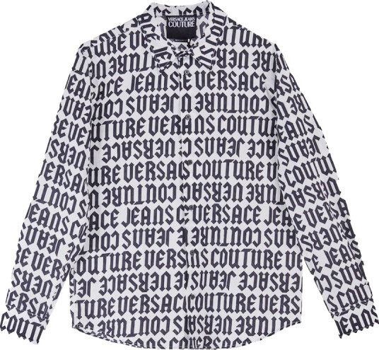 Versace Jeans Couture Herre Skjorter Flerfarget M,