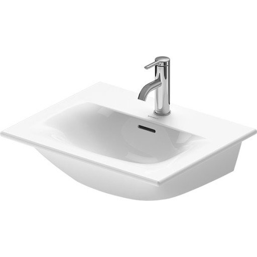 Duravit Viu servant, 53x43 cm, hvit Duravit Viu servant, 53x43 cm, hvit