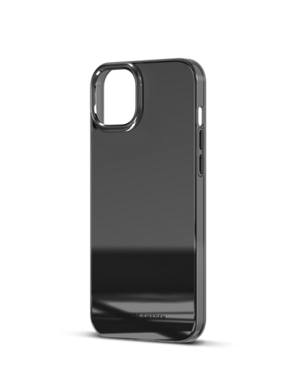 IDEAL OF SWEDEN iPhone 15 Plus iDeal Of Sweden Clear Deksel - Mirror Black
