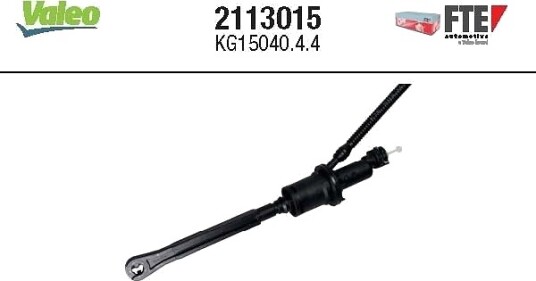 Hovedsylinder, clutch VALEO 2113015