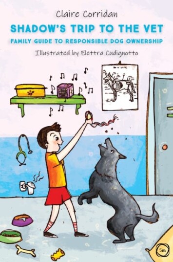 Shadow'S Trip To The Vet Av Claire Corridan