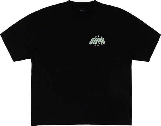 Goodies Sportive Roots Of Africa Tee   BLACK   M