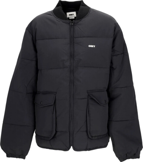 Obey Herre Jakker Svart S,