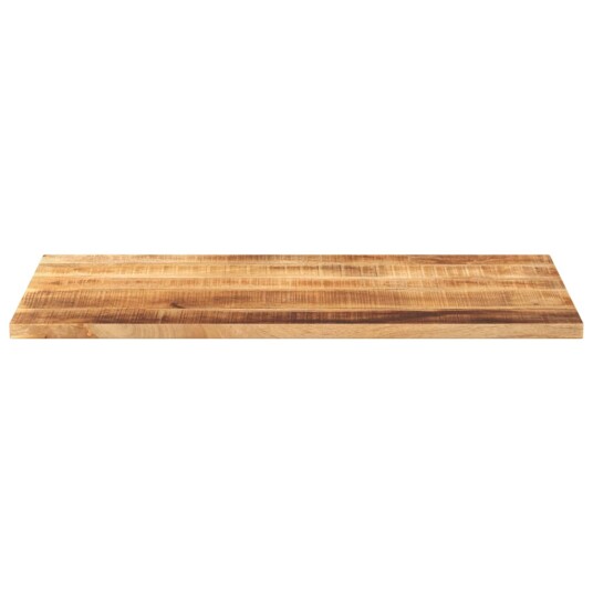 Bordplate 110x70x2,5 cm rektangulær grovt heltre mango 371347 Bordplate 110x70x2,5 cm rektangulær grovt heltre mango 371347
