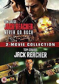 Jack Reacher: 2-movie Collection DVD 2017 Tom Cruise, McQuarrie DIR cert 15 Englist Brand New Jack Reacher: 2-movie Collection DVD 2017 Tom Cruise, McQuarrie DIR cert 15 Englist Brand New