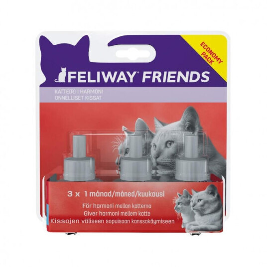 Feliway Friends Refillflaske 3-Pack Feliway Friends Refillflaske 3-Pack