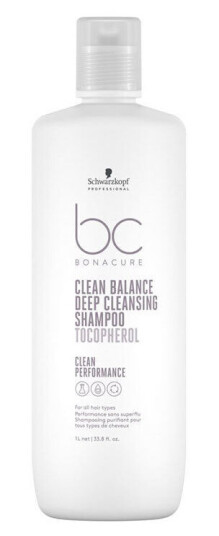 Schwarzkopf Professional BC Bonacure Clean Balance Deep Cleansing