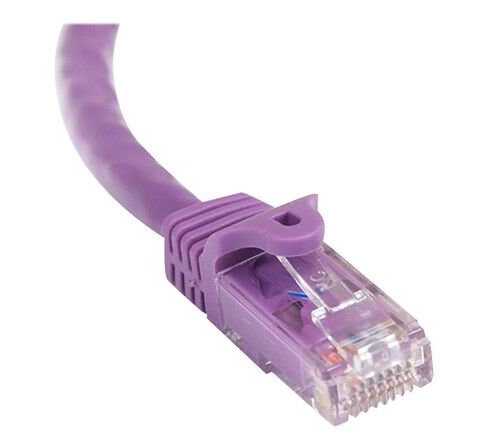 7m Purple Cat6 / Cat 6 Snagless Ethernet Patch Cable 7 m - patch cable - 7 m - purple