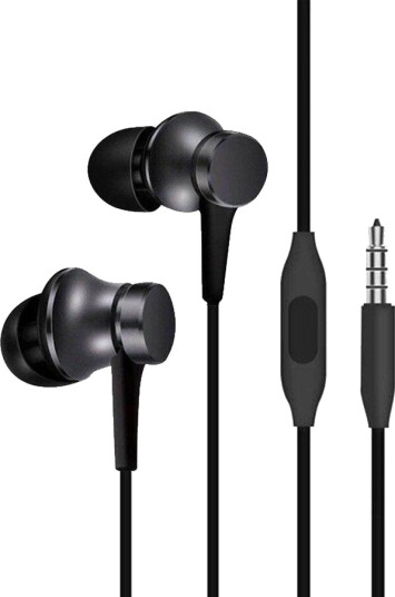 Xiaomi Mi Basic In-Ear Hodetelefoner Svart Xiaomi Mi Basic In-Ear Hodetelefoner Svart