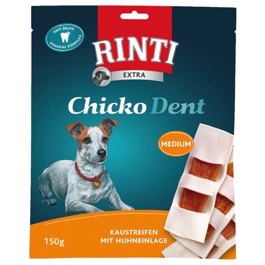 Rinti Extra Chicko Dent Medium Medium 150 G