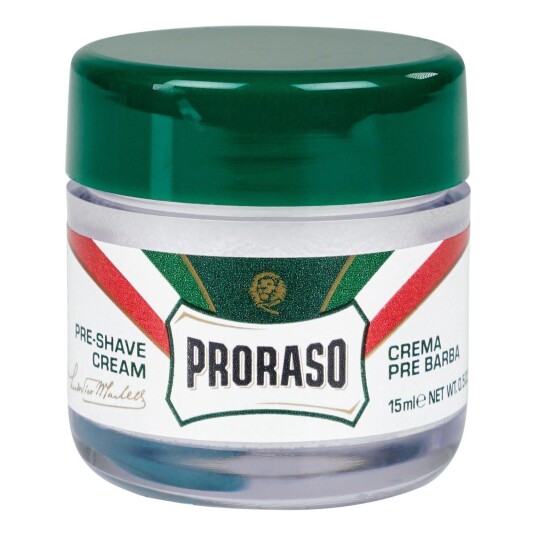 Proraso Mini Pre-Shaving Cream - Eukalyptus og mentol Proraso Mini Pre-Shaving Cream - Eukalyptus og mentol