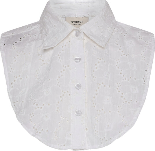Fransa Frmariana Collar 1   White   ONE SIZE