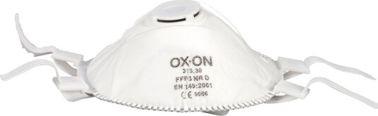 Ox On Støvmaske FFP3 NR D M/Ventil Supreme 5 Stk