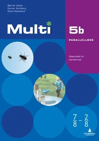 Multi 5b, 2. Utgåve Av Bjørnar Alseth, Gunnar Nordberg, Mona Røsseland