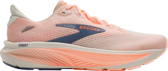 Brooks Ghost 18 Joggesko Dame Lyserosa 38,5