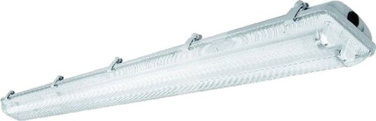 Gtv Hermetisk Armatur Helios Led 258 Bis 2X58w T8 G13 Ac 220 240V 50/60Hz Ip65 Abs/Ps Enhet Strømforsyning Grå Ld Hel258b 30