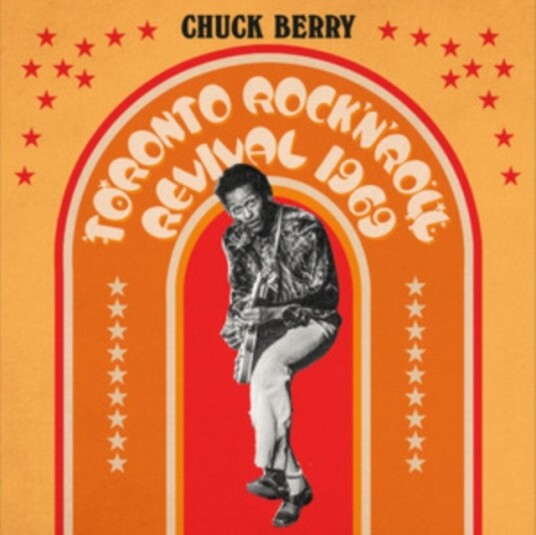 Chuck Berry Toronto Rock N Roll Revival 1969 Limited Edition Uk Vinyl