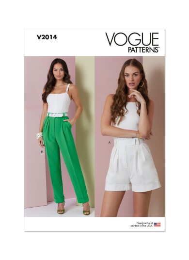 Vogue 2014 - Bukse & Shorts B5 (8-10-12-14-16)