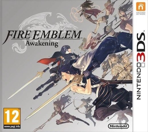Fire Emblem Awakening Nintendo 3DS
