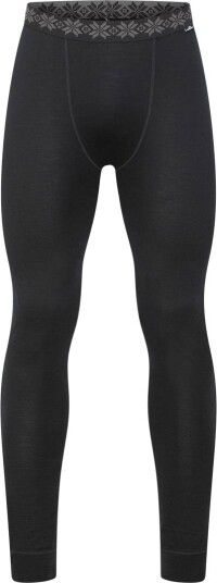 Gridarmor Men's Viks Wool Undertøy Longs Black Beauty S Gridarmor Men's Viks Wool Undertøy Longs Black Beauty S