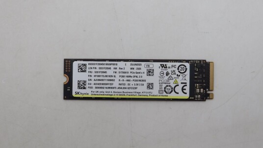 Lenovo Ssd_Asm 1T,M.2,2280,Pcie4x4,Skh,Op Lenovo Ssd_Asm 1T,M.2,2280,Pcie4x4,Skh,Op