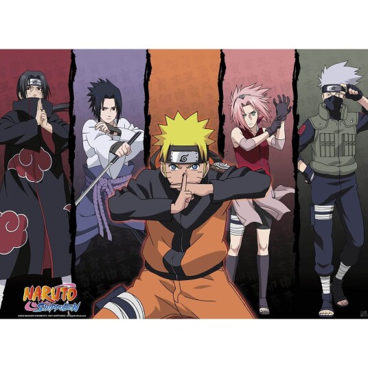 Naruto Plakat 52 x 38 cm Group 1