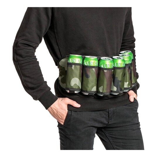 Gadget Master Ølbelte Kamuflasje Gadget Master Ølbelte Kamuflasje