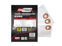AWTools vacuum cleaner bag, microfiber SXM2 GAS25/STARMIX 5 pcs. (AW00401) AWTools vacuum cleaner bag, microfiber SXM2 GAS25/STARMIX 5 pcs. (AW00401)