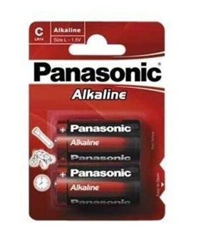 Panasonic Alkaline Power LR14AP/2BP