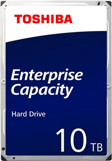 Toshiba Enterprise Capacity 512e 10tb 3.5" 7,200rpm Sata-600 Toshiba Enterprise Capacity 512e 10tb 3.5" 7,200rpm Sata-600