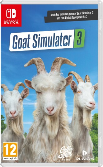 Goat Simulator 3 Nintendo Switch Spill