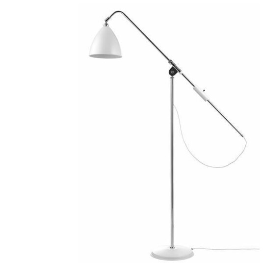 Bestlite BL4 Gulvlampe Matt Hvit Bestlite BL4 Gulvlampe Matt Hvit