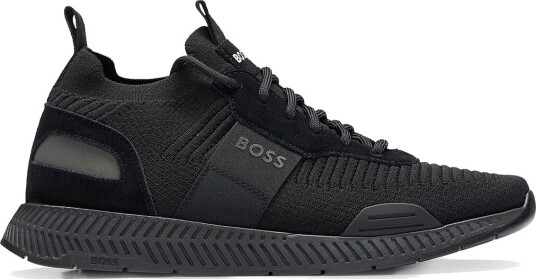 BOSS Titanium_Runn_Knst_N BLACK 42