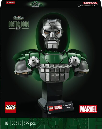 Lego Byste Av Doctor Doom