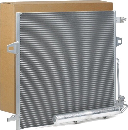 KRAFT 0221063 Kondensator, klimaanlegg