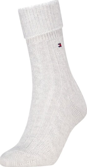 Tommy Hilfiger Sokker   Strikk   Ull   Light Grey Melange   Tommy Hilfiger   39/42   Sokker Beige Grå Hvit   39 42