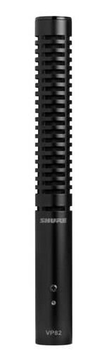 Shure Vp82 Shotgun Condenser Mic Shure Vp82 Shotgun Condenser Mic