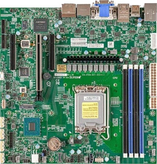 Supermicro X13SAZ F MBD X13SAZ F O