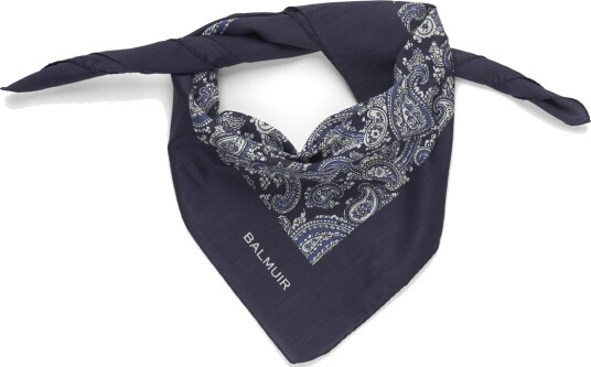Balmuir Corsica Scarf65X65 Navy 65X 65 Balmuir Corsica Scarf65X65 Navy 65X 65