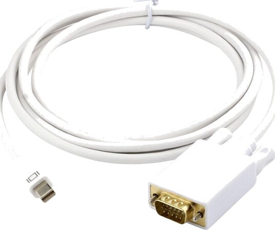 1,8 m Mini displayport til VGA