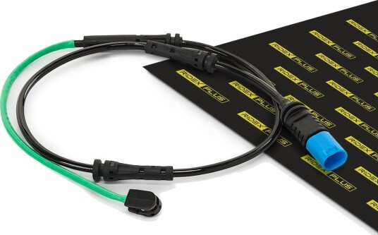 Slitekontakt bremsekloss RIDEX PLUS 407W0220P