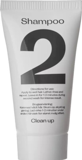 Clean Up Shampoo 2 25 ml
