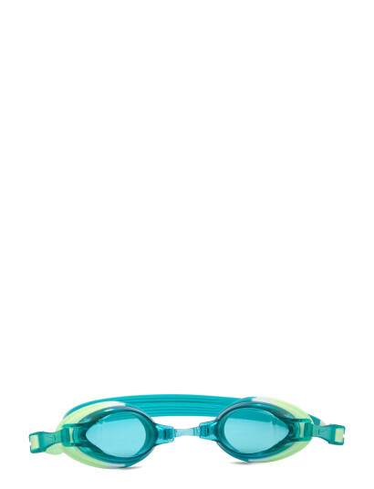 NIKE SWIM Nike Chrome Youth Goggle - Blue - ONE SIZE