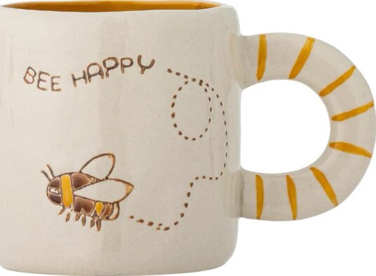 Bloomingville MINI   Kopp   Cloudy   Beige