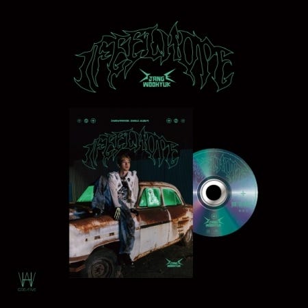 Jang Woohyuk  I Feel Hope  incl. Photobook, Mini Poster, Sticker + Special Photocard  CD