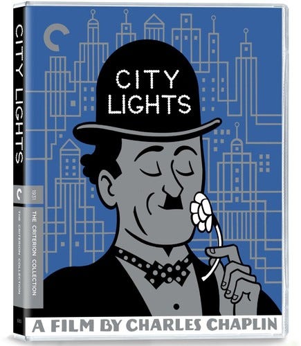 City Lights Bluray City Lights Bluray