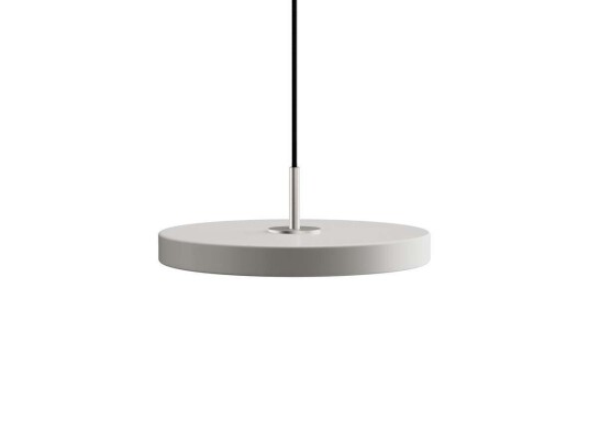 UMAGE - Asteria Mini Pendel Mist/Steel Top