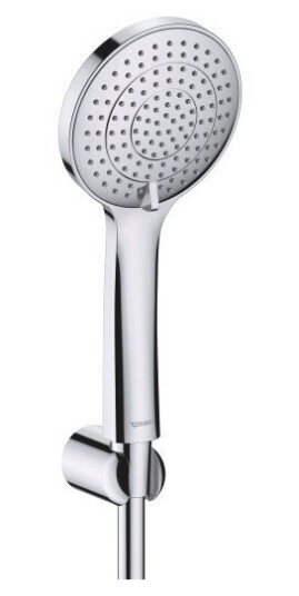 Duravit dusjsett, krom